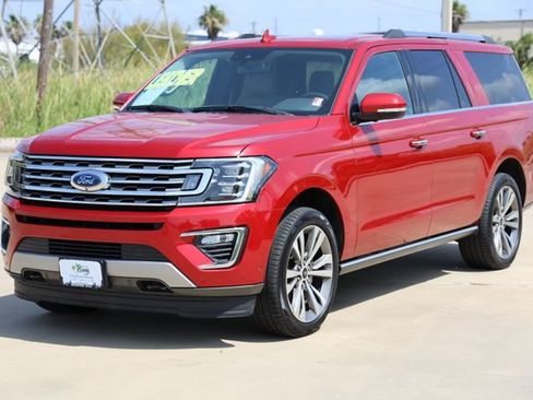 Used 2020 Ford Expedition Max Limited w/ Equipment Group 302A AWD/4WD image 3