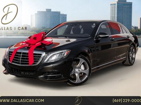 Used 2015 Mercedes-Benz S 550 Sedan image 1