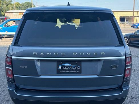 Used 2019 Land Rover Range Rover HSE AWD/4WD image 6