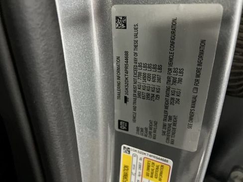 Certified 2023 GMC Yukon Denali w/ Max Trailering Package AWD/4WD image 34