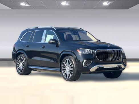 New 2026 Mercedes-Benz Maybach GLS 600 4MATIC image 6