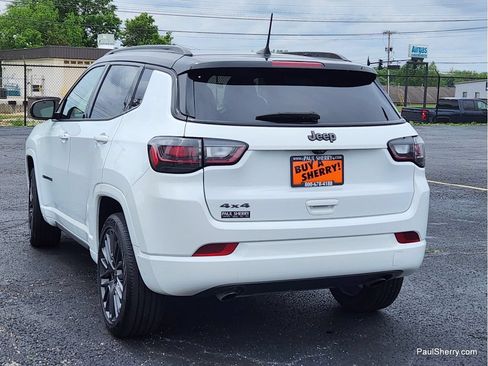 Used 2023 Jeep Compass High Altitude AWD/4WD image 11