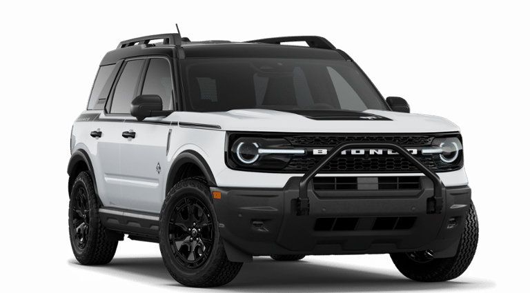 New 2026 Ford Bronco Sport Outer Banks w/ Sasquatch Outer Banks Package AWD/4WD image 35