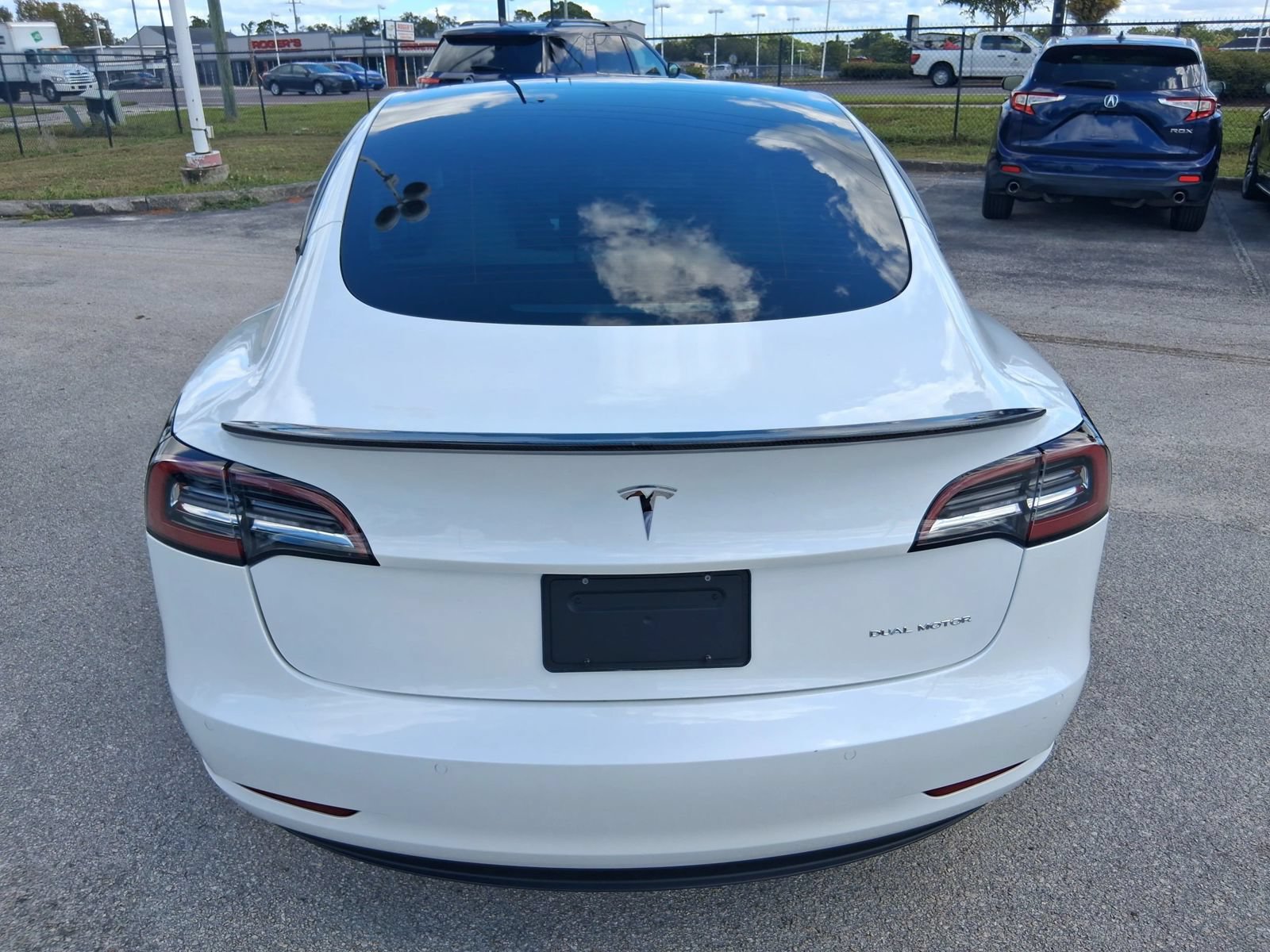 Used 2021 Tesla Model 3 Long Range AWD/4WD image 5