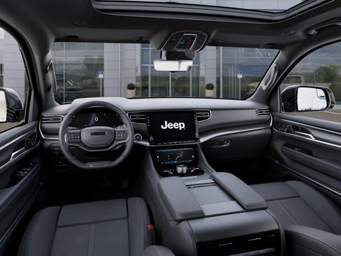New 2026 Jeep Grand Wagoneer L Summit w/ Rear Seat Video Group I AWD/4WD image 14