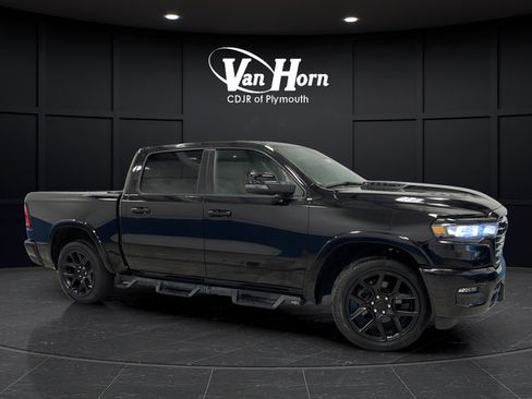 Used 2025 RAM 1500 Laramie w/ Night Edition AWD/4WD image 1