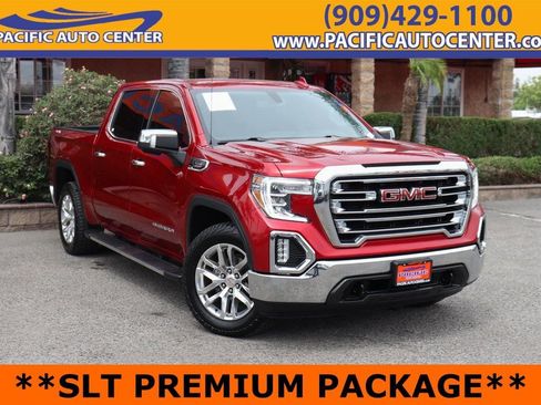 Used 2021 GMC Sierra 1500 SLT w/ SLT Premium Package AWD/4WD image 1
