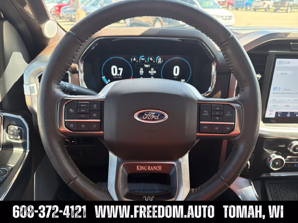 Used 2023 Ford F150 King Ranch w/ Equipment Group 601A High AWD/4WD image 14