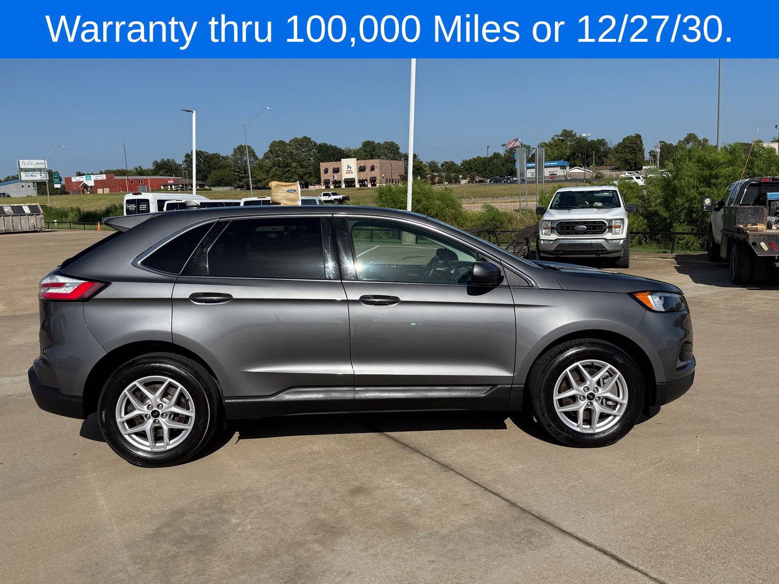 Certified 2024 Ford Edge SEL AWD/4WD image 4