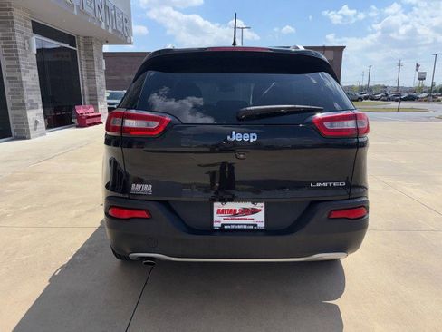 Used 2015 Jeep Cherokee Limited w/ Luxury Group image 8