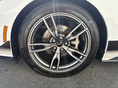 Used 2024 Ford Mustang EcoBoost w/ Wheel & Stripe Package image 9