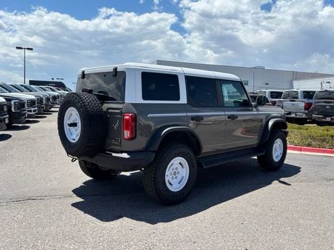 New 2026 Ford Bronco Heritage Edition AWD/4WD image 5