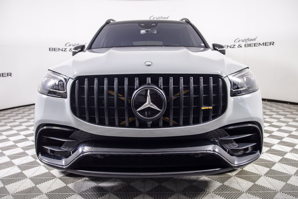 Used 2024 Mercedes-Benz GLS 63 AMG 4MATIC w/ Acoustic Comfort Package image 5