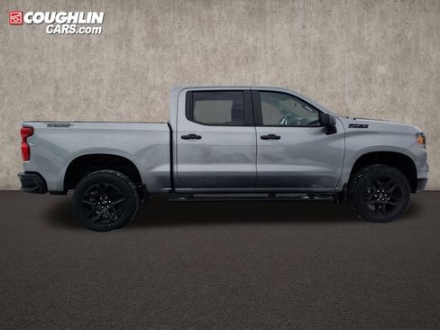 New 2026 Chevrolet Silverado 1500 Custom Trail Boss w/ Dark Appearance Package AWD/4WD image 6