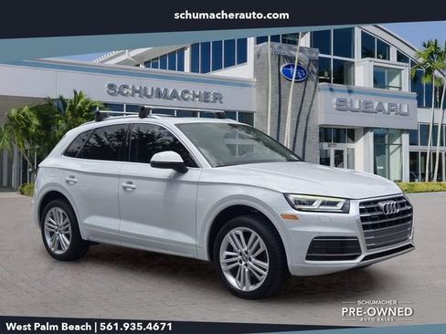 Used 2019 Audi Q5 2.0T Premium Plus w/ Premium Plus Package AWD/4WD image 1