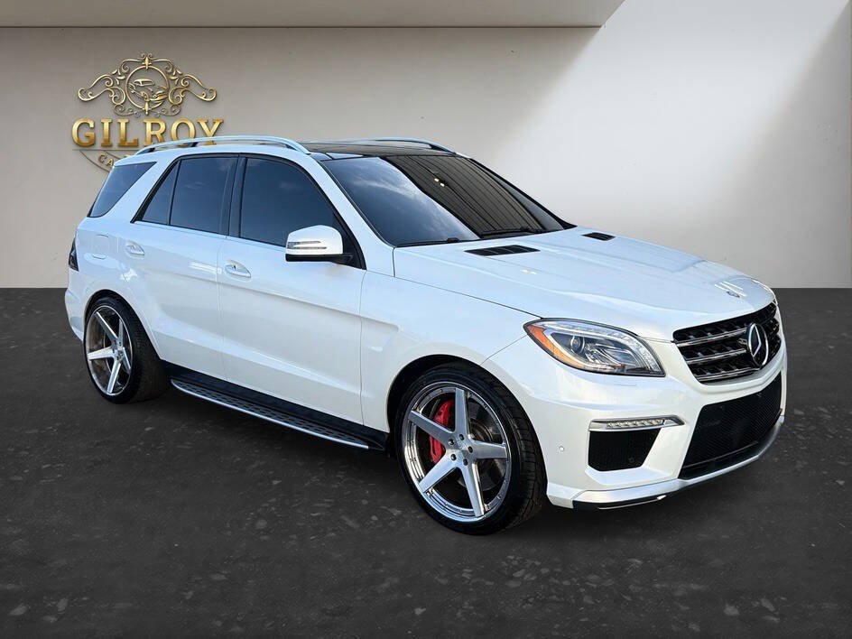Used 2014 Mercedes-Benz ML 63 AMG 4MATIC image 1