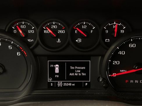 Used 2024 Chevrolet Silverado 1500 Custom Trail Boss AWD/4WD image 16