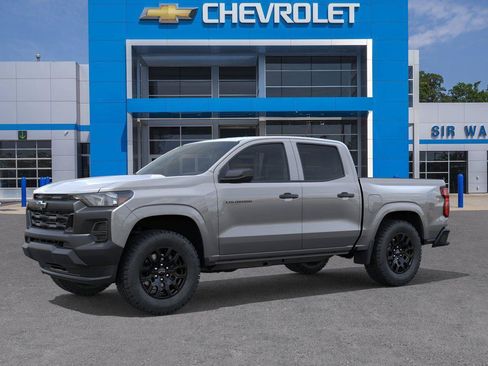 New 2026 Chevrolet Colorado W/T w/ WT Custom Package RWD image 2