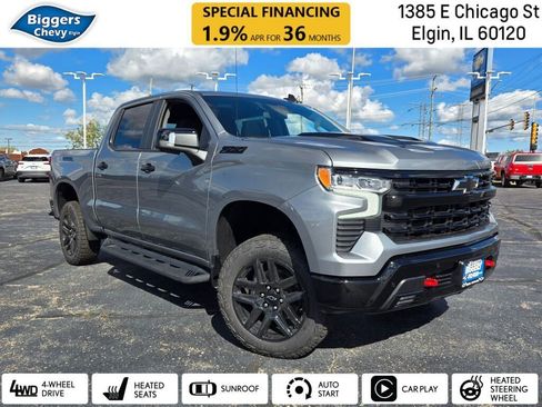 New 2026 Chevrolet Silverado 1500 LT Trail Boss w/ LT Trail Boss Premium Package image 1