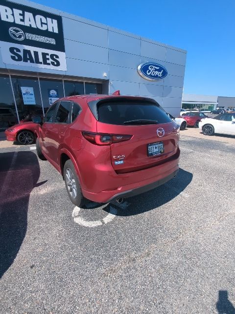 Used 2025 MAZDA CX-5 AWD 2.5 S w/ Select Package image 5