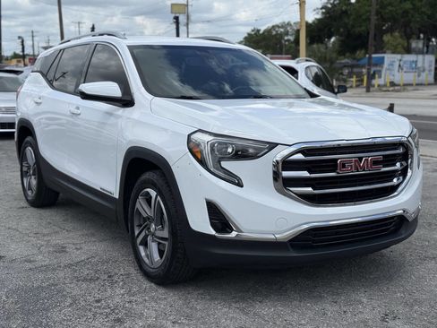 Used 2019 GMC Terrain SLT FWD image 9