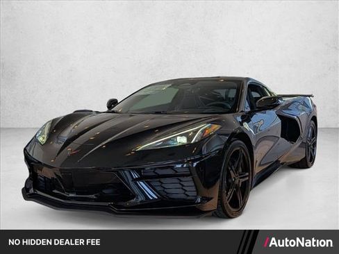 New 2026 Chevrolet Corvette Stingray Coupe w/ Z51 Performance Package RWD image 1