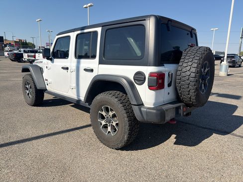 Used 2018 Jeep Wrangler Unlimited Rubicon w/ Steel Bumper Group AWD/4WD image 3