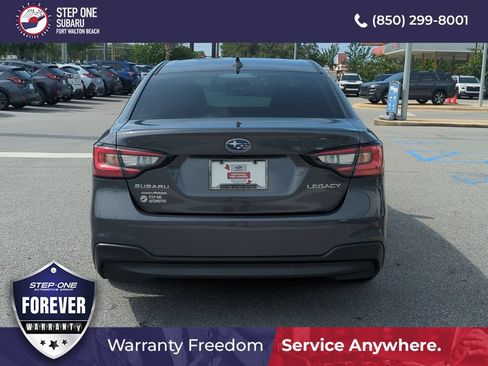 Certified 2025 Subaru Legacy Premium AWD/4WD image 6