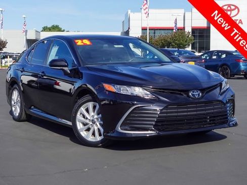 Certified 2024 Toyota Camry LE w/ Convenience Package FWD image 2
