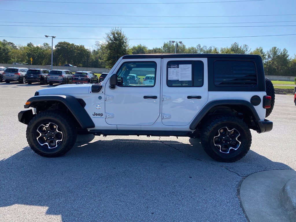 Used 2023 Jeep Wrangler Unlimited Rubicon 4xe w/ Cold Weather Group AWD/4WD image 4