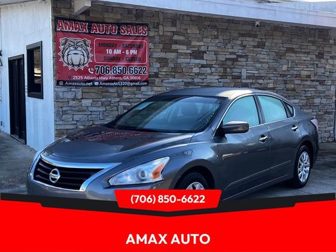 Used 2015 Nissan Altima 2.5 S w/ Power Driver Seat Package image 1
