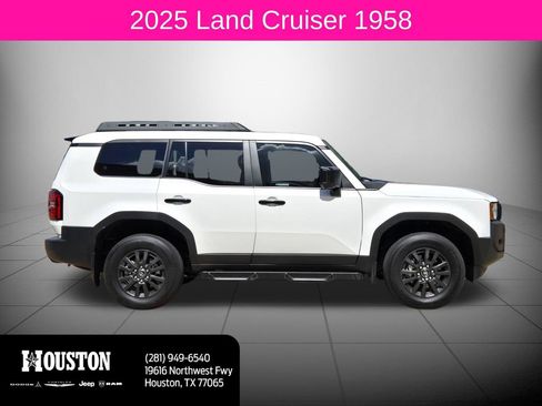 Used 2025 Toyota Land Cruiser 1958 AWD/4WD image 2