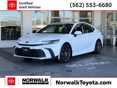 Certified 2025 Toyota Camry SE