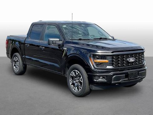 Certified 2025 Ford F150 STX w/ Equipment Group 200A AWD/4WD image 1
