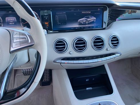 Used 2016 Mercedes-Benz S 550 4MATIC Coupe image 9