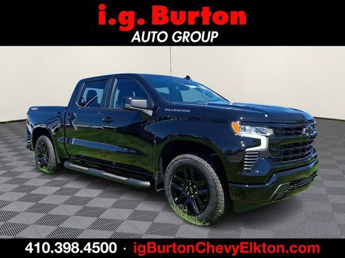 New 2026 Chevrolet Silverado 1500 RST w/ RST Select Package AWD/4WD image 1
