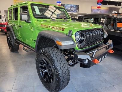 New 2025 Jeep Wrangler Unlimited Sport