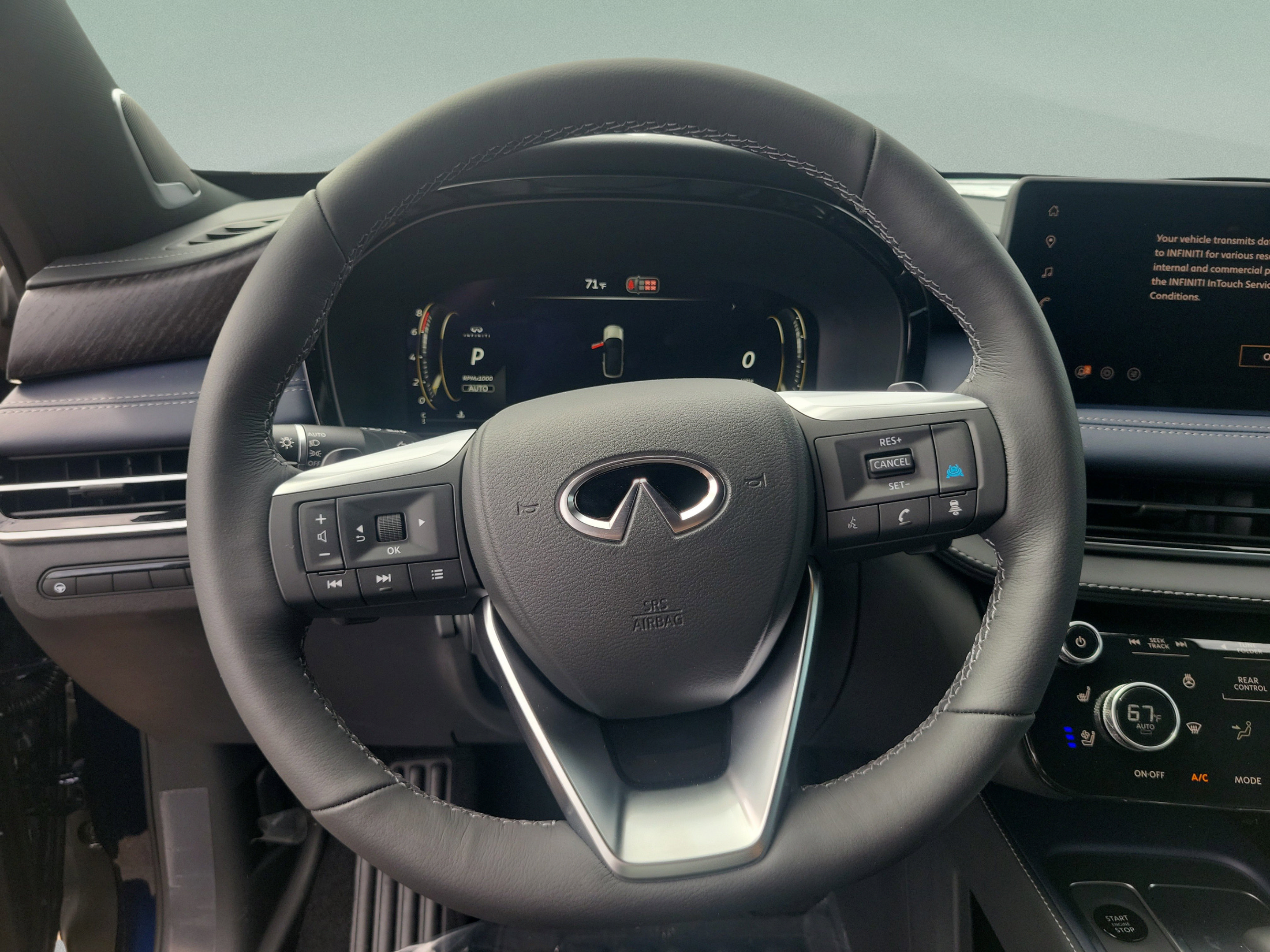 New 2026 INFINITI QX60 Sport w/ Dark Cargo Package AWD/4WD image 9