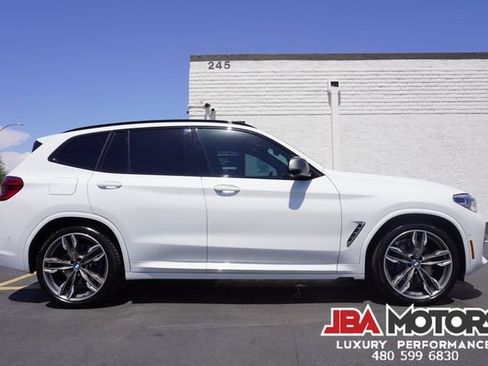 Used 2020 BMW X3 M40i w/ Executive Package AWD/4WD image 79