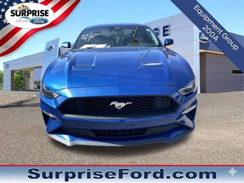 Used 2022 Ford Mustang Premium w/ Security Package RWD image 7