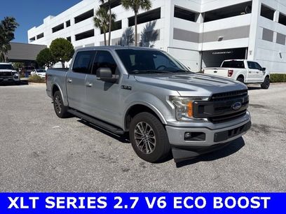 Certified 2018 Ford F150 XLT w/ Equipment Group 302A Luxury