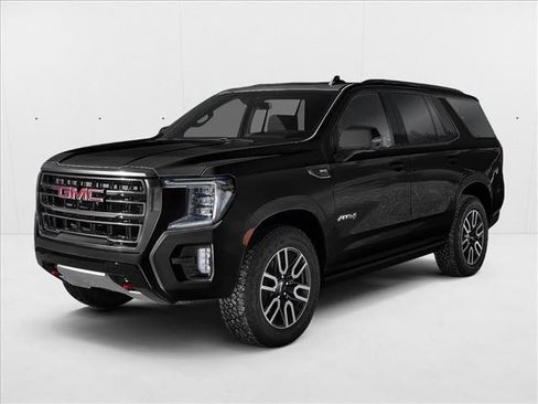 Used 2021 GMC Yukon Denali w/ Denali Premium Package RWD image 1