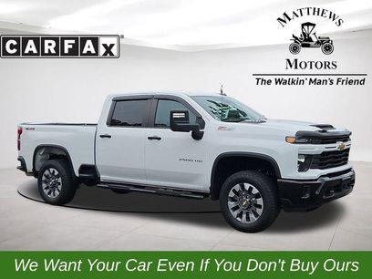 Used 2024 Chevrolet Silverado 2500 Custom w/ Custom Value Package