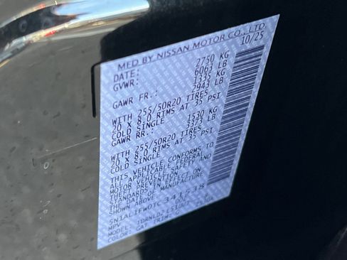 New 2026 INFINITI QX60 Sport w/ Dark Cargo Package image 35