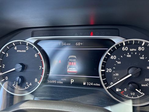 Used 2025 Nissan Rogue SV AWD/4WD image 43