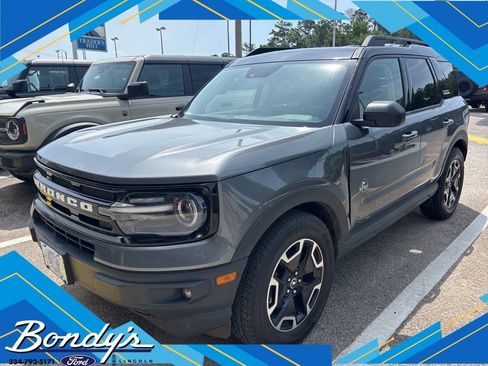 Used 2021 Ford Bronco Sport Outer Banks AWD/4WD image 1