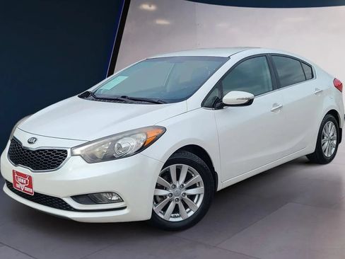 Used 2014 Kia Forte EX FWD image 1