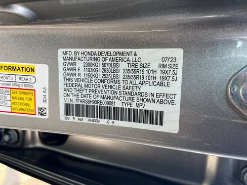 Used 2024 Honda CR-V Sport Touring image 11