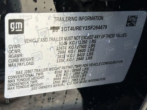 Used 2025 GMC Sierra 2500 Denali w/ Denali Reserve Package AWD/4WD image 28