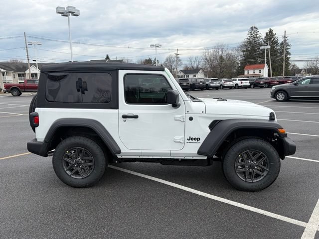 New 2026 Jeep Wrangler Sport AWD/4WD image 8